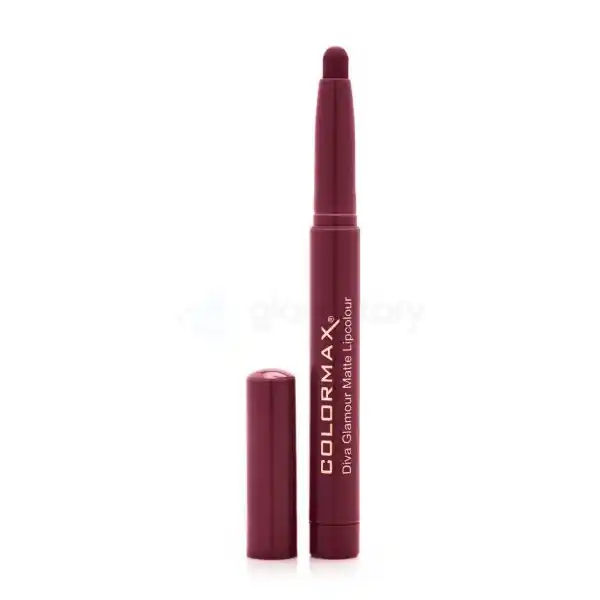 Color Max Diva Glamour Matte Lip Colour-Monaco