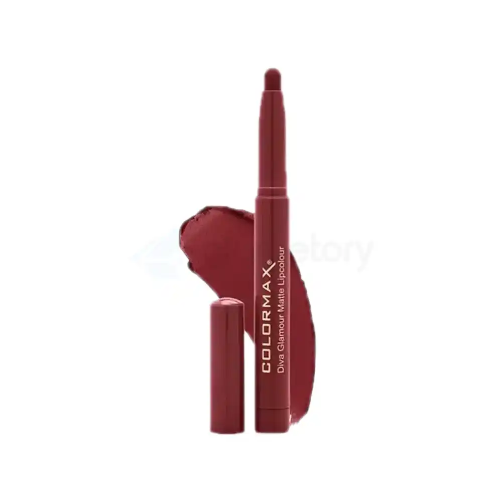 Color Max Diva Glamour Matte Lip Colour-Monaco