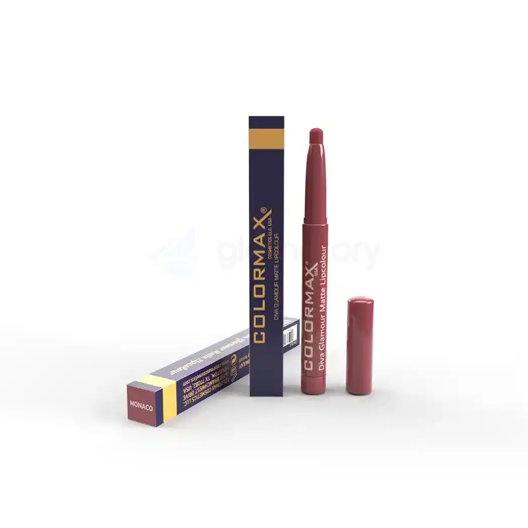 Color Max Diva Glamour Matte Lip Colour-Monaco thumbnail 3