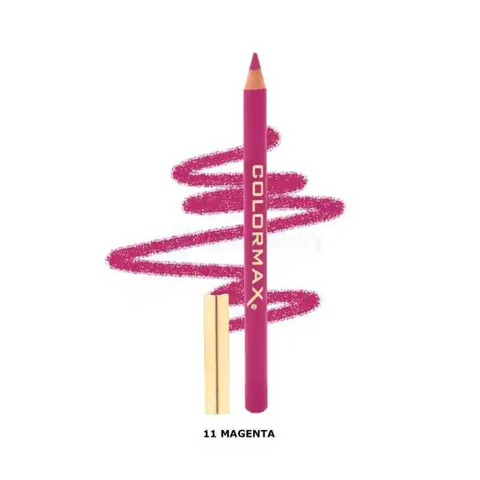 Color Max Satin Glide Lip Liner Pencil-11 Magenta