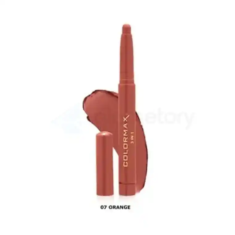 Color Max 3 in 1 Concealer Corrector and Highlighter-07 Orange