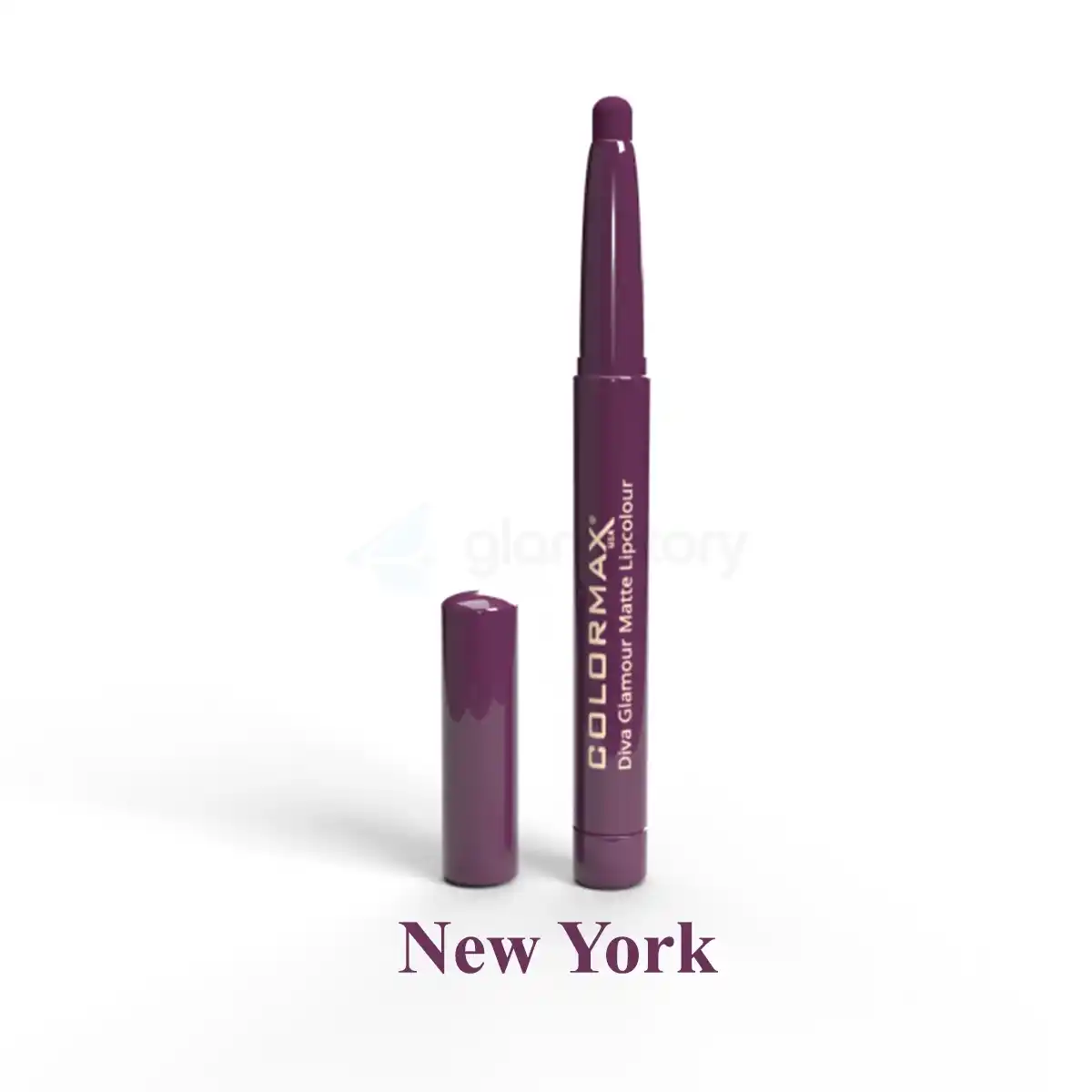 Color Max Diva Glamour Matte Lip Color-New York