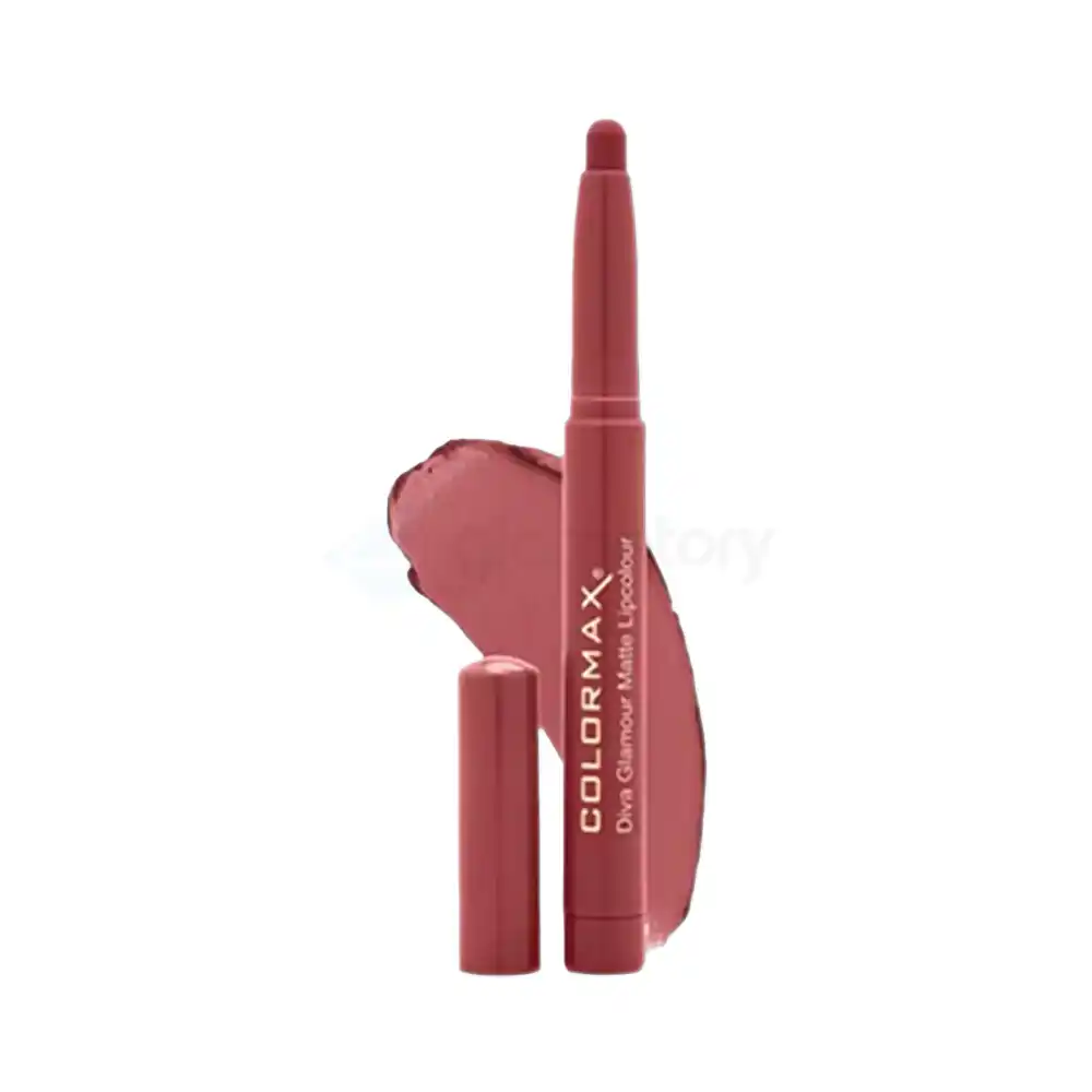 Color Max Diva Glamour Matte Lip Color-Milano