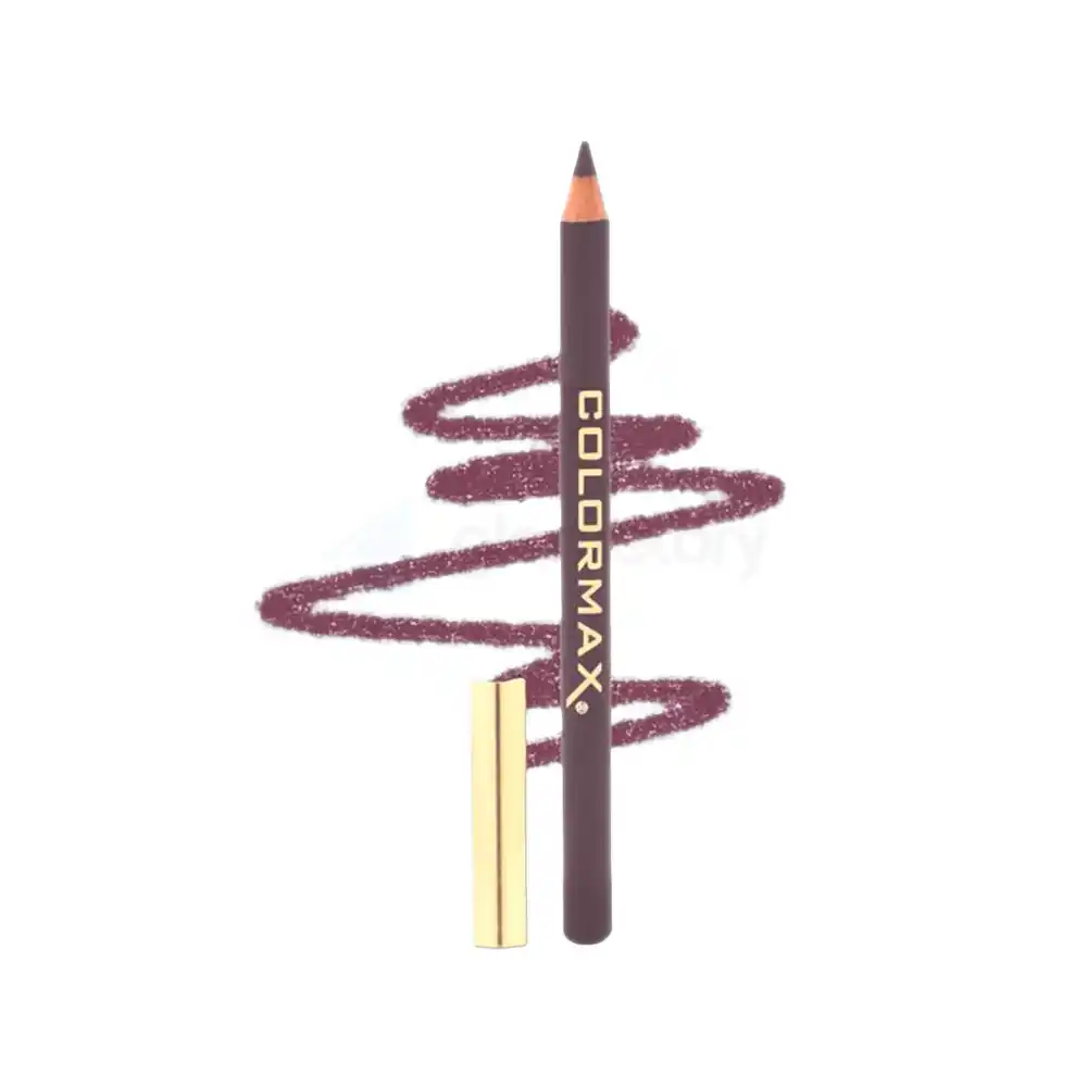 Color Max Satin Glide Lip Liner Pencil-03 Aubergine