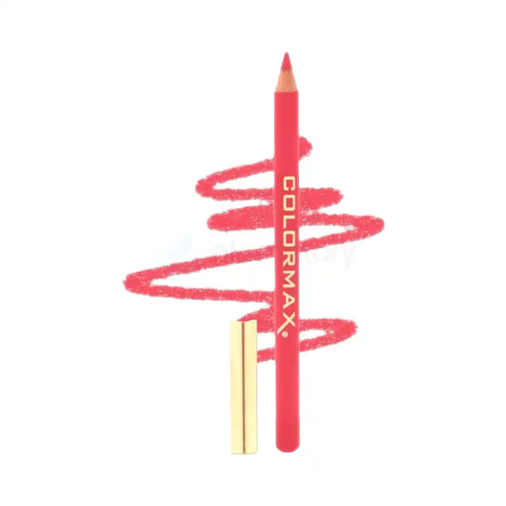 Color Max Satin Glide Lip Liner Pencil-10 Red Berries