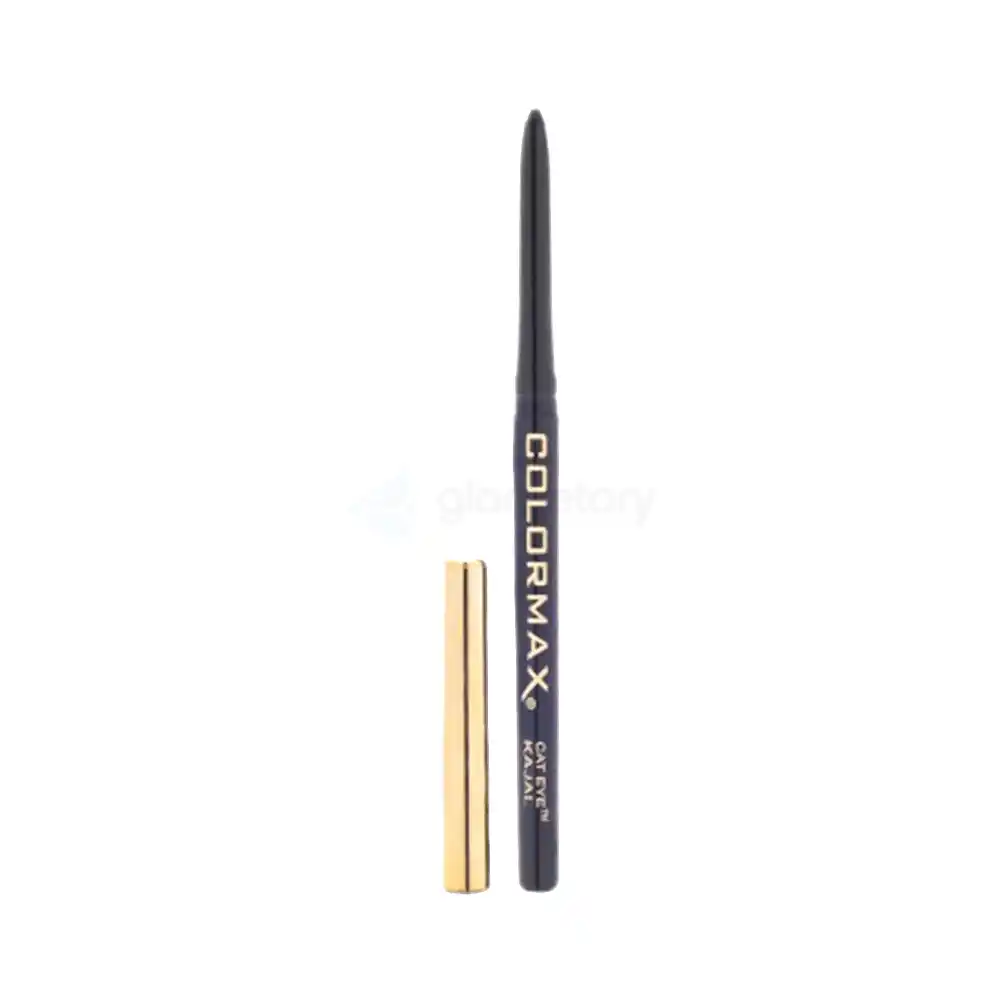 Color Max Pencil Cat Eye Kajal-Black
