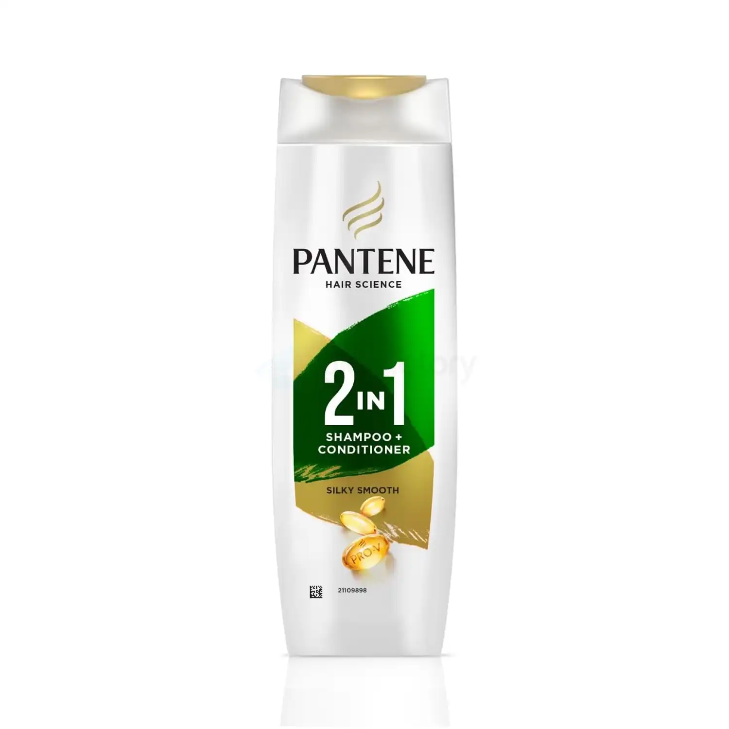 Pantene 2 In 1 Silky Smooth Care Shampoo+Conditioner-180ml