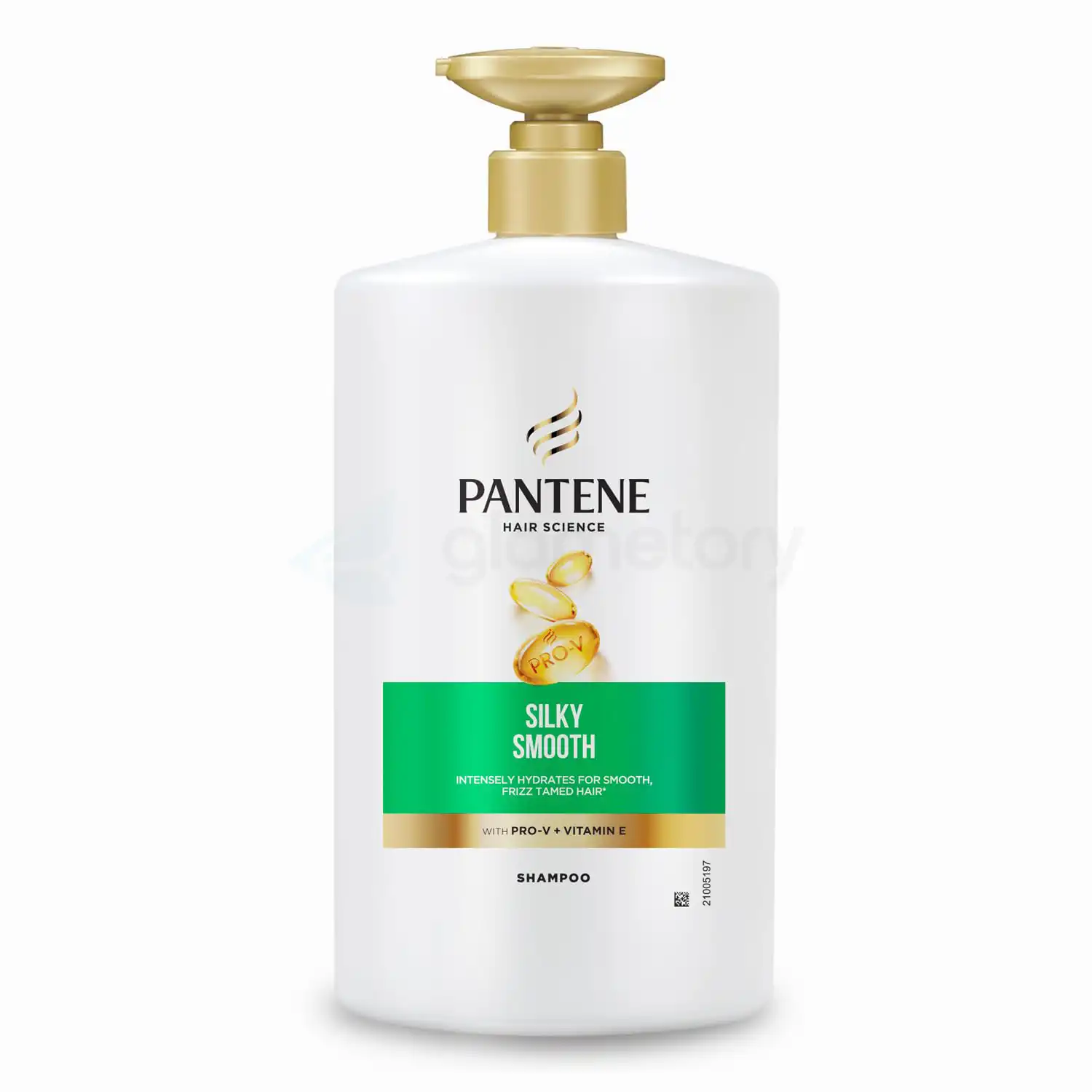 Pantene Hair Science Silky Smooth Shampoo-1000ml