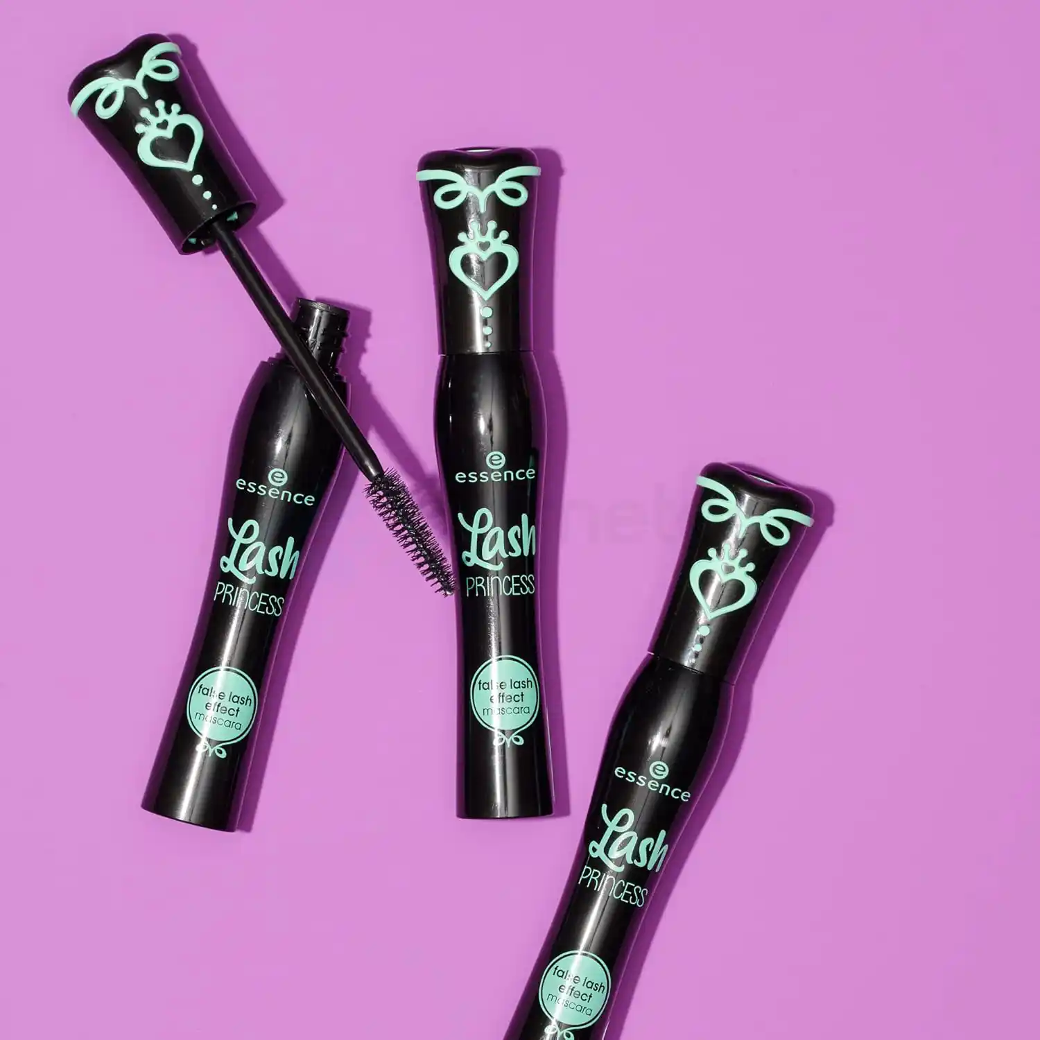 Essence Lash Princess False Lash Effect Mascara-12ml Negro thumbnail 4