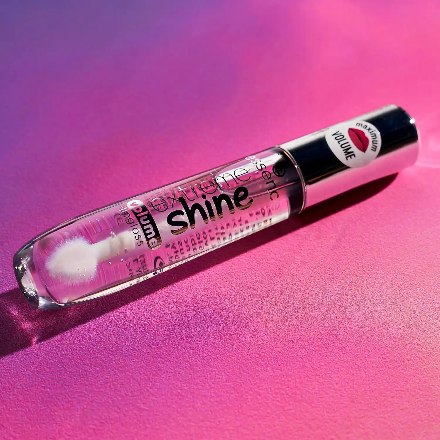 Essence Extreme Shine Volume Lip Gloss-5ml 01 Crystal Clear thumbnail 4