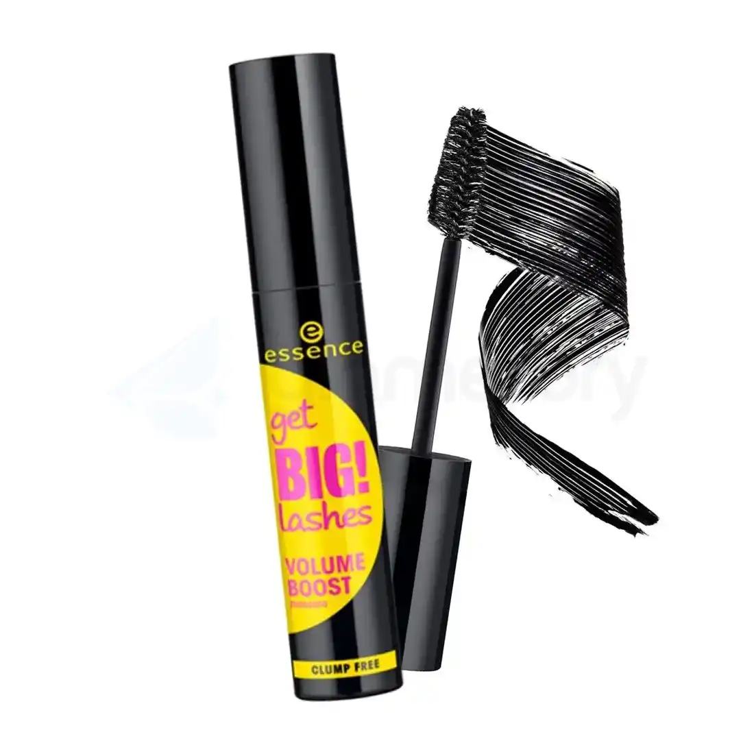 Essence Get BIG! Lashes Volume Boost Mascara-12ml Black thumbnail 4