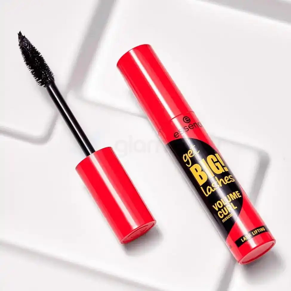 Essence Get BIG! Lashes Volume Curl Mascara-Lash Lifting thumbnail 5