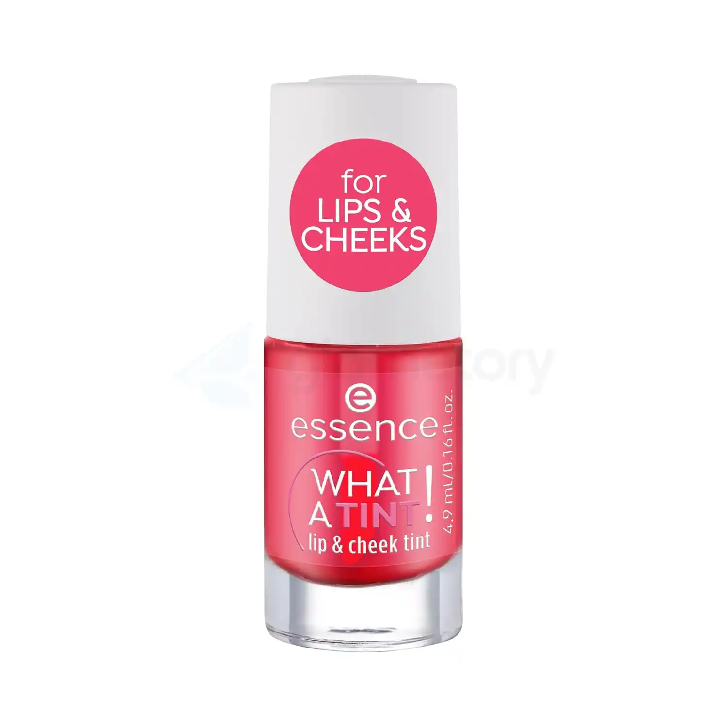 Essence What A Tint! Lip & Cheek Tint-4.9ml Red