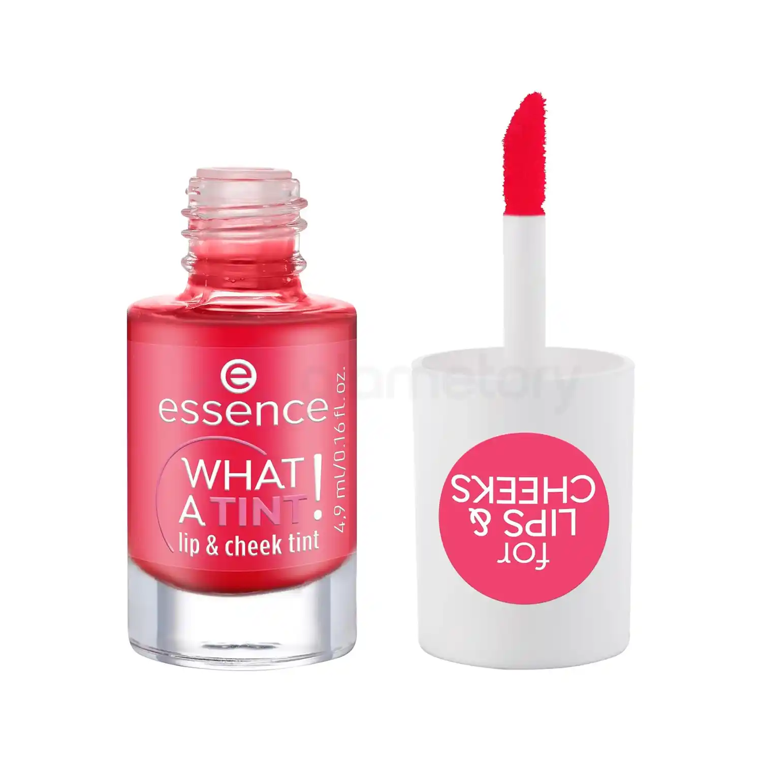 Essence What A Tint! Lip & Cheek Tint-4.9ml Red