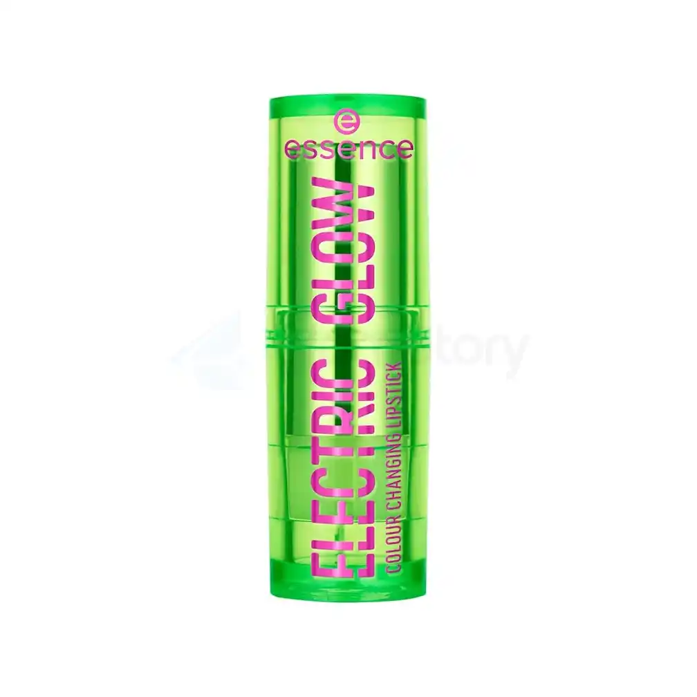 Essence Electric Glow Colour Changing Lipstick-Transparent