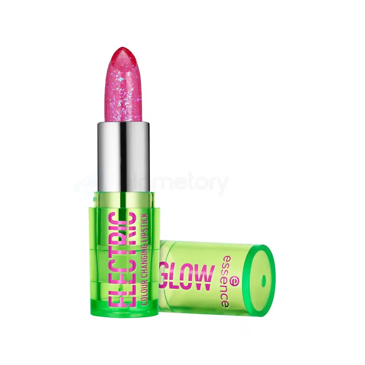 Essence Electric Glow Colour Changing Lipstick-Transparent