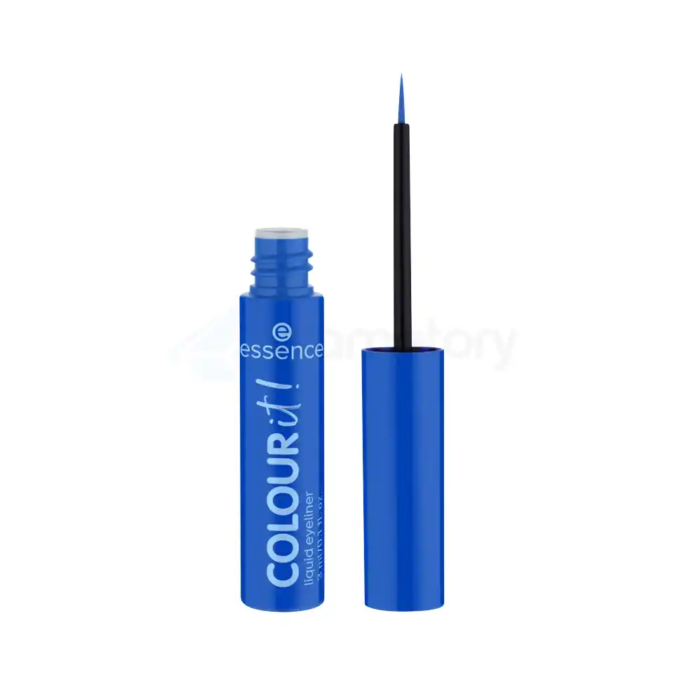 Essence COLOUR It! Liquid Eyeliner-01 Royal Blue