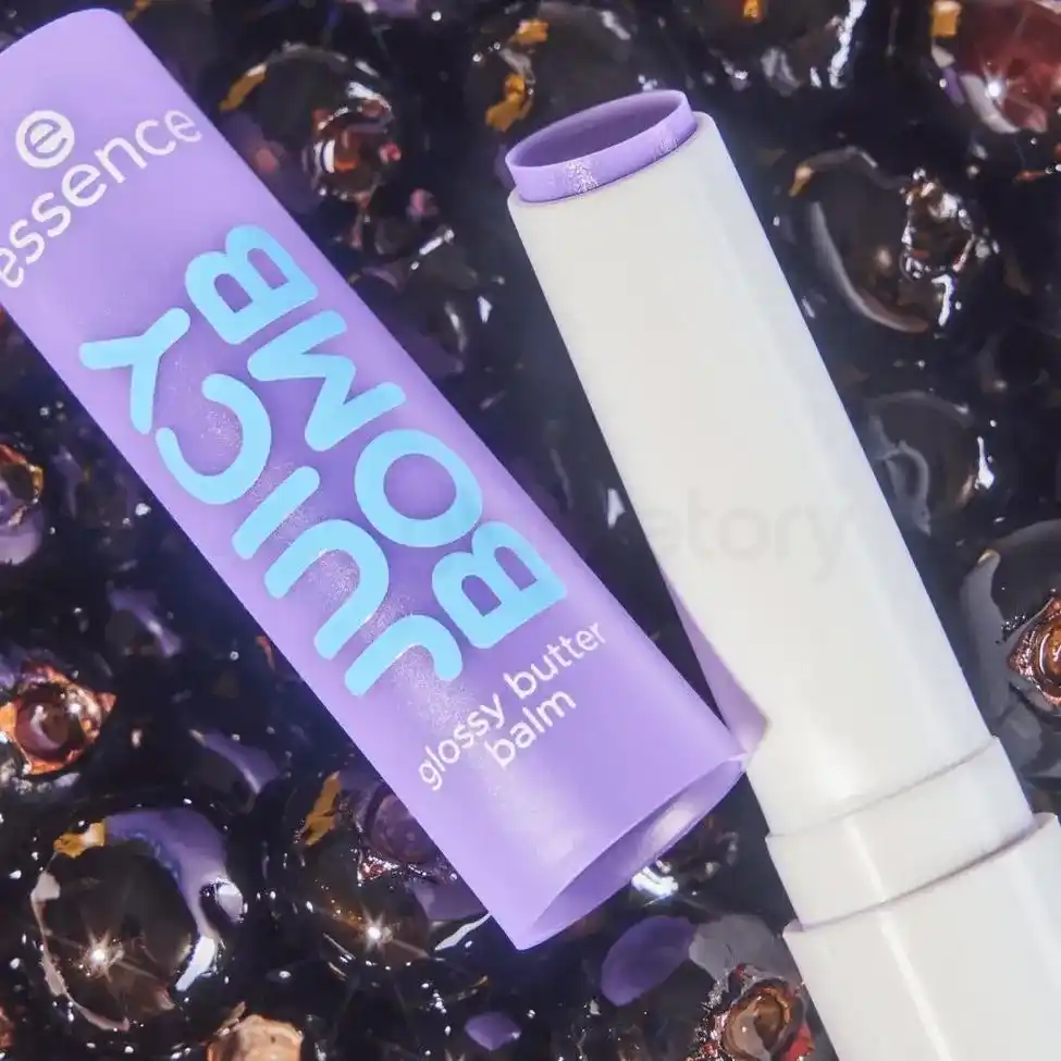 Essence Juicy Bomb Glossy Butter Balm-02 So Berry Cute thumbnail 5