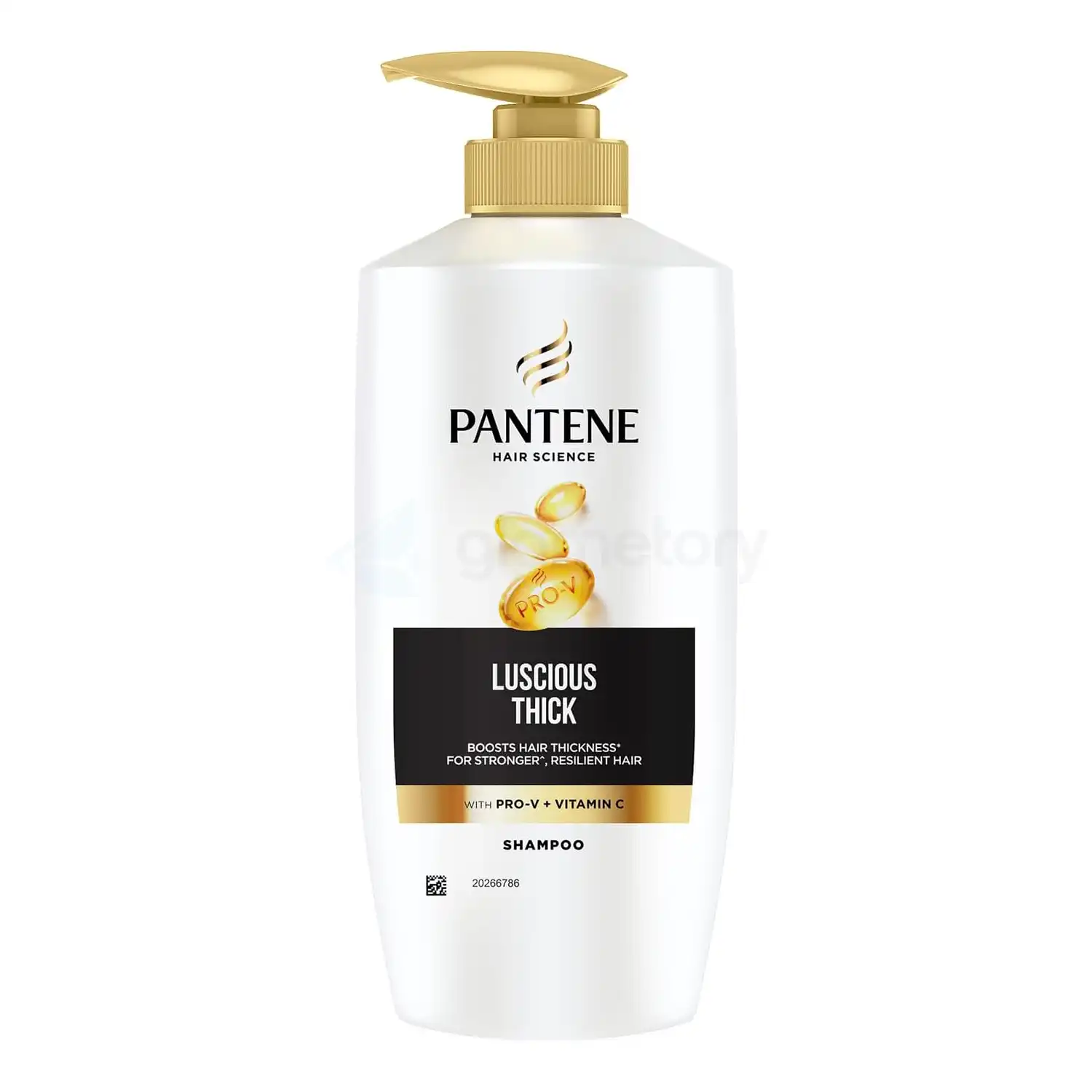 Pantene Hair Science Luscious Thick Shampoo-650ml
