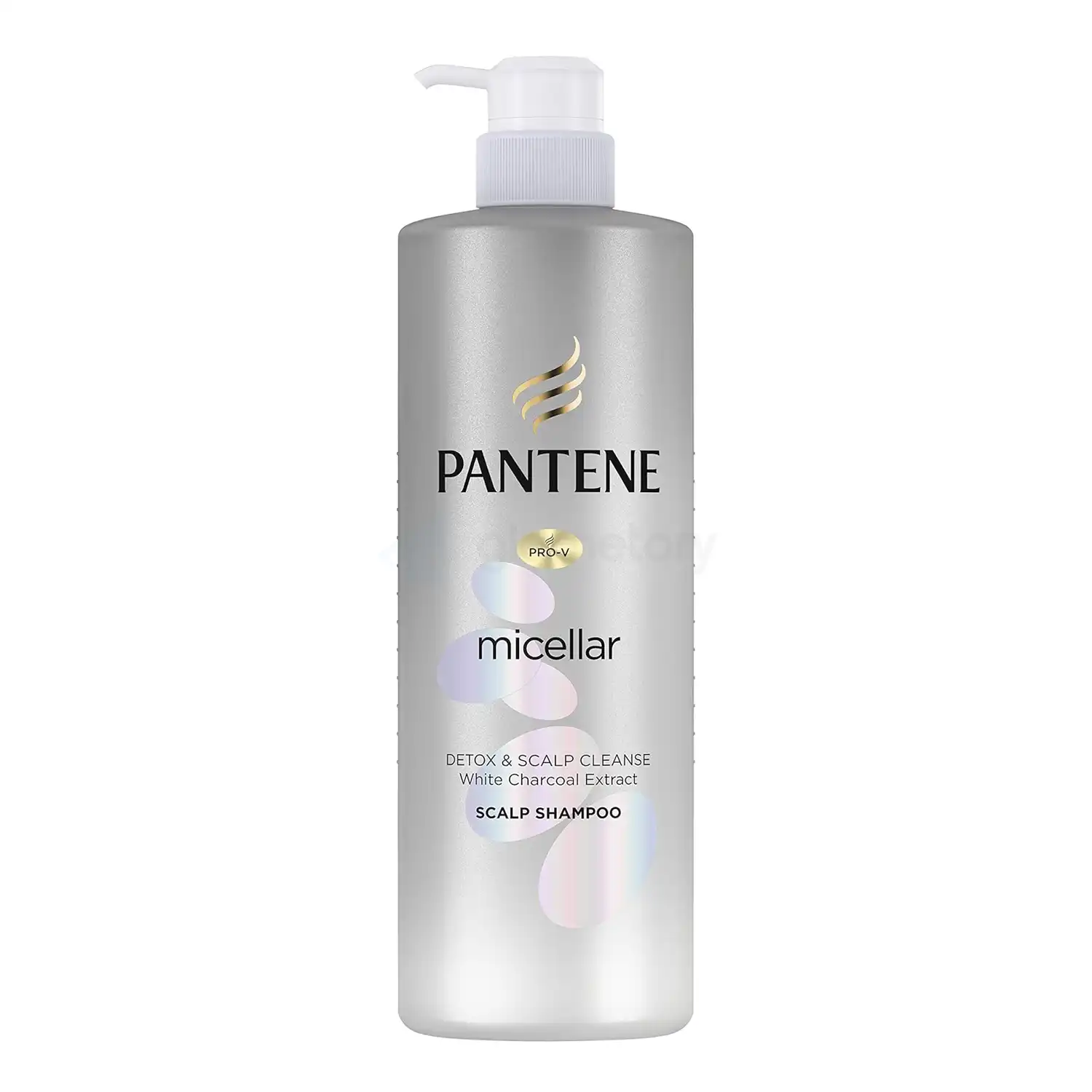 Pantene Micellar Detox & Scalp Cleanse Shampoo-530ml