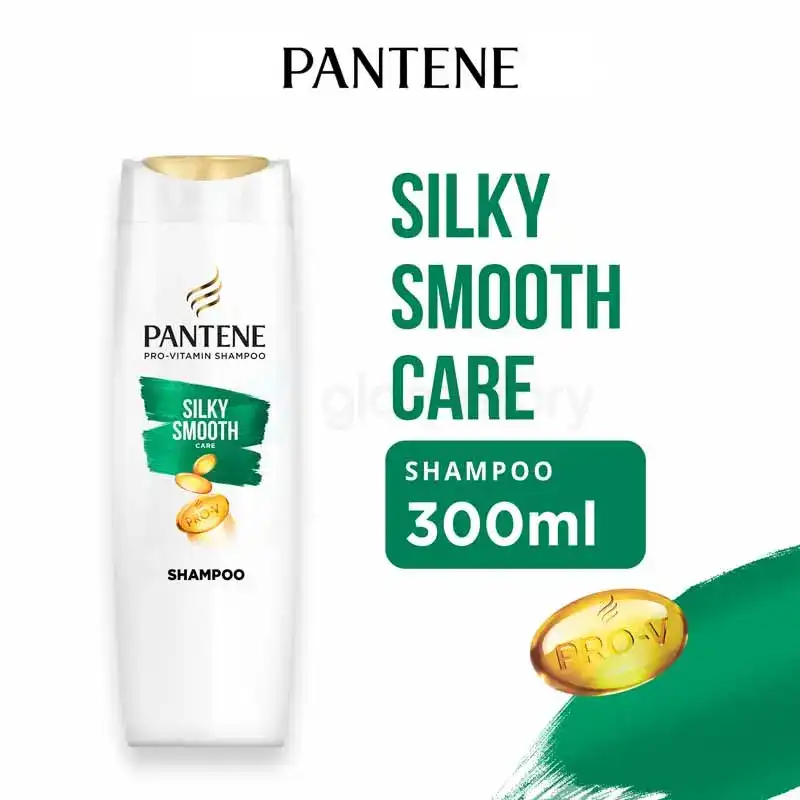 Pantene Pro-Vitamin Silky Smooth Care Shampoo-300ml