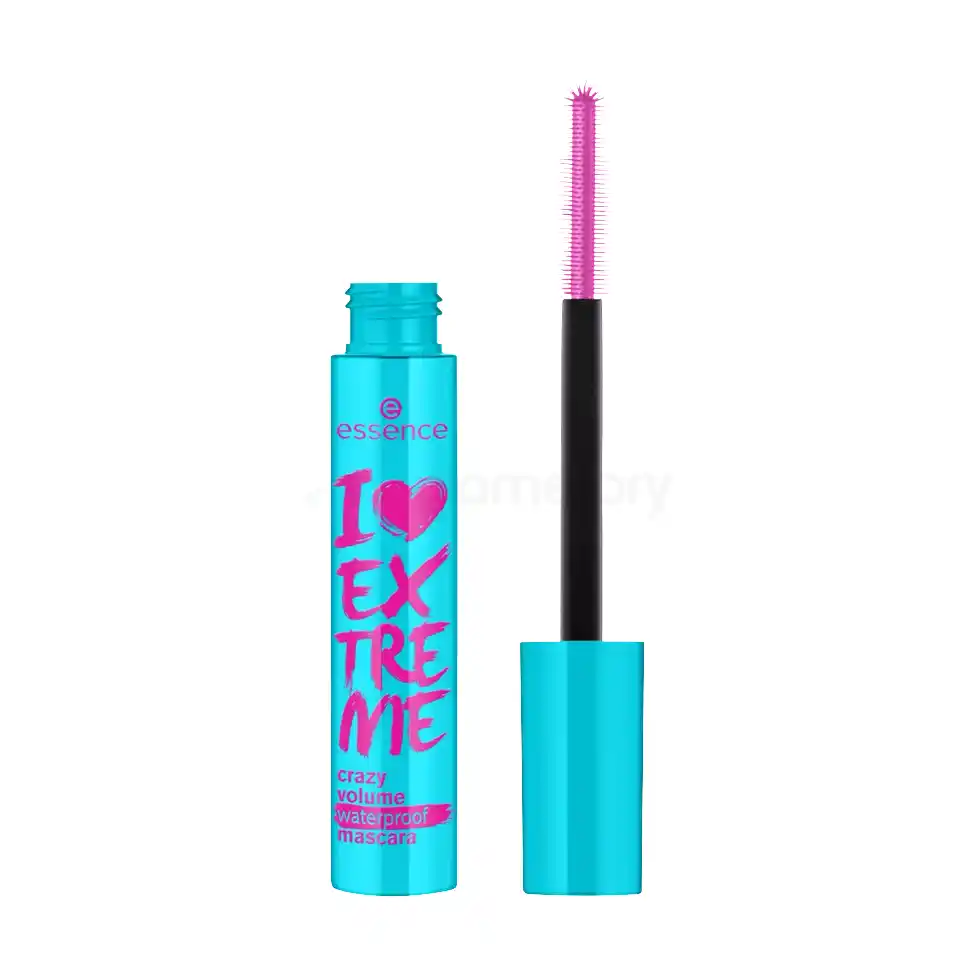 Essence I Love Extreme Crazy Volume Mascara-Sky Blue