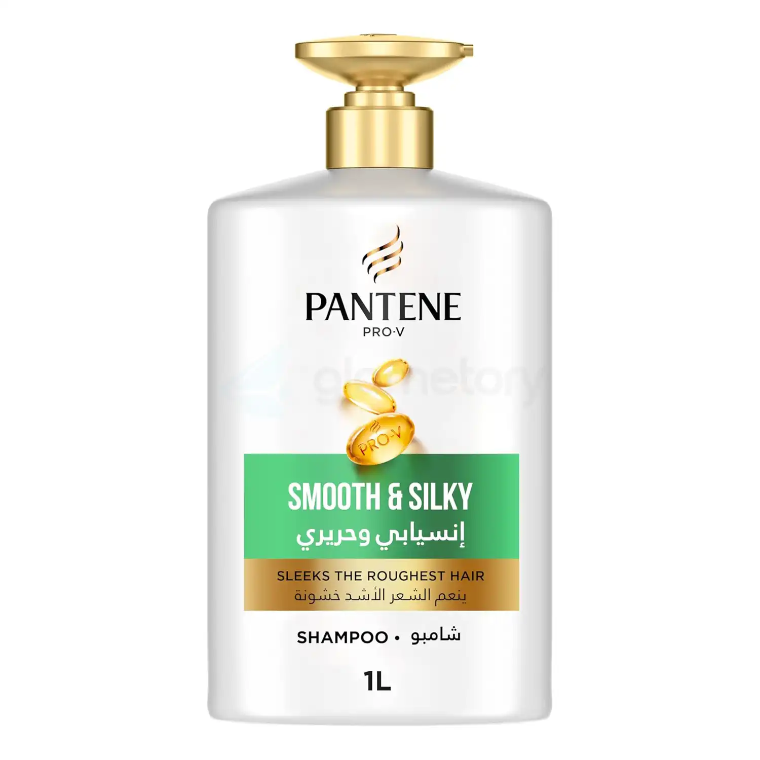 Pantene Pro V Smooth & Silky Shampoo-1000ml