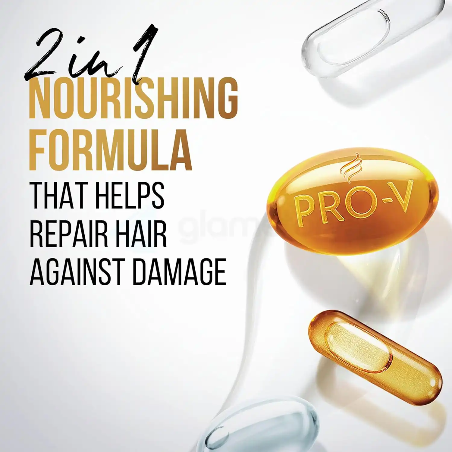 Pantene Pro-V Daily Care 2 In 1 Shampoo+Conditioner-1000ml thumbnail 3