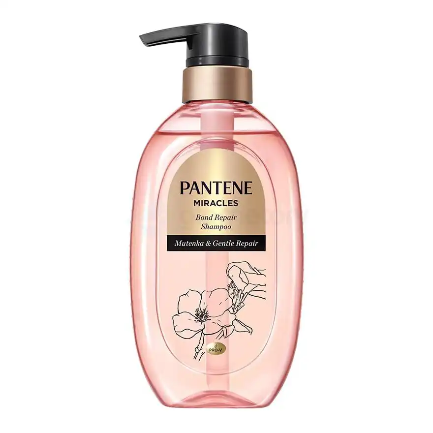 Pantene Miracles Bond Repair Shampoo Mutenka & Gentle Repair-440g