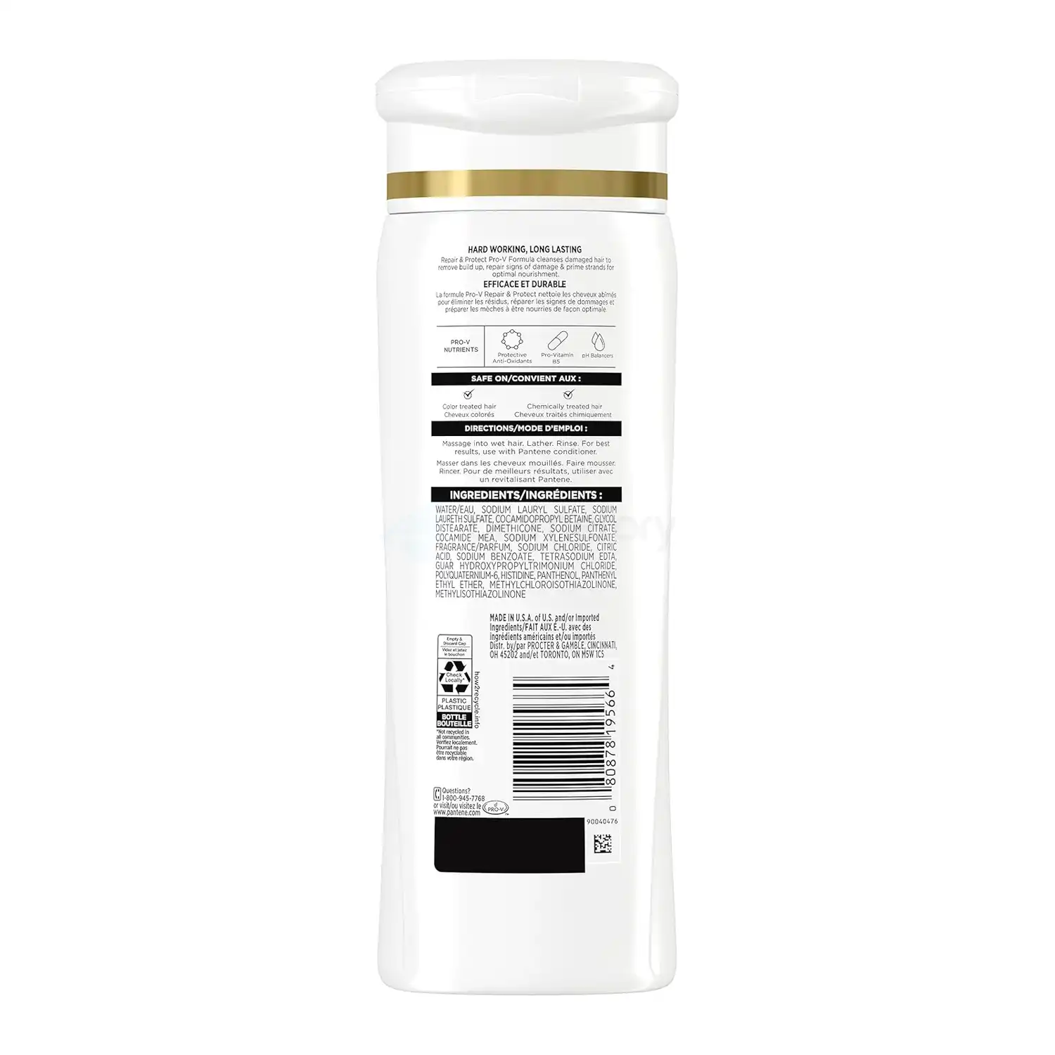Pantene Pro-V Repair & Protect Shampoo-355ml