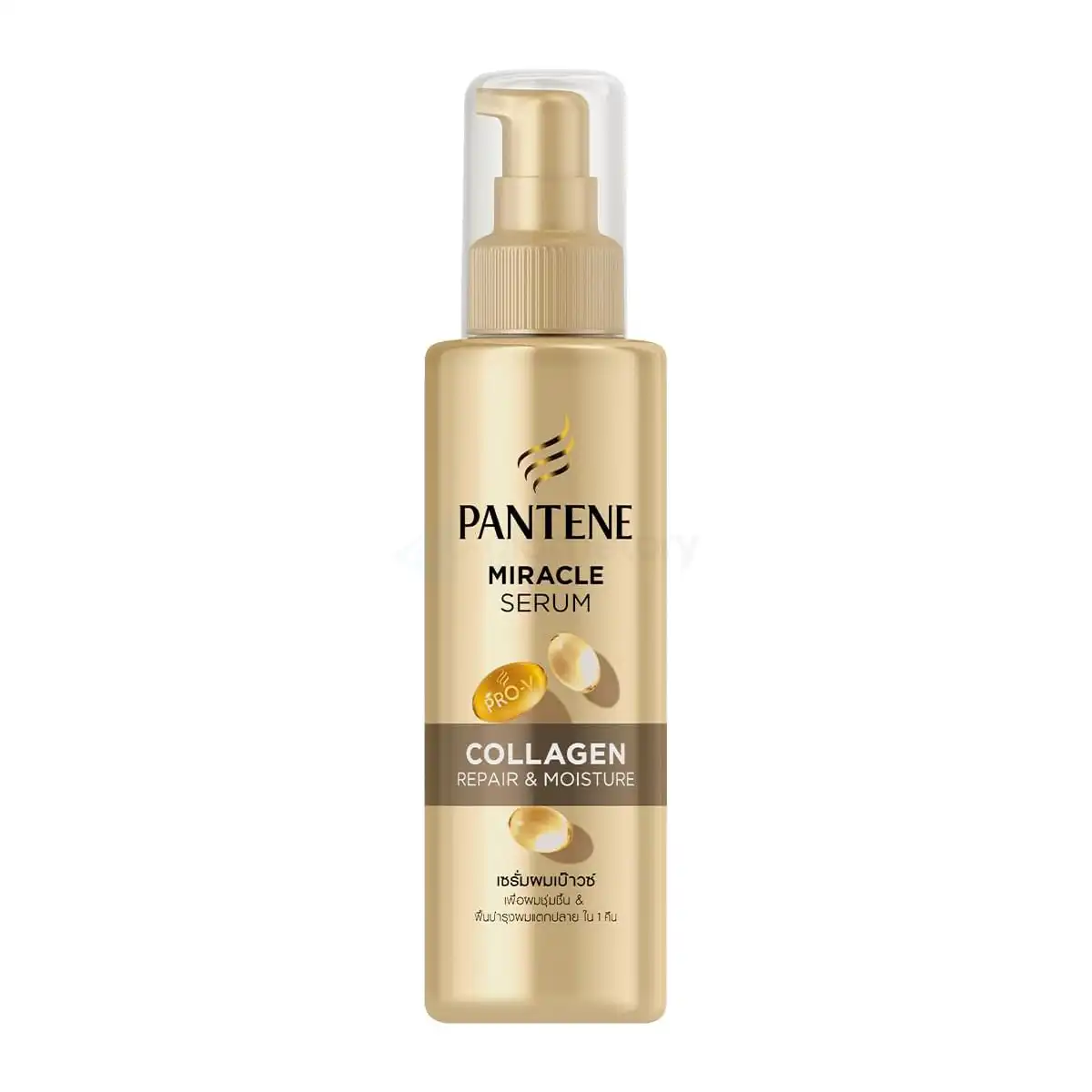 Pantene Miracle Collagen Repair & Moisture Serum-140ml
