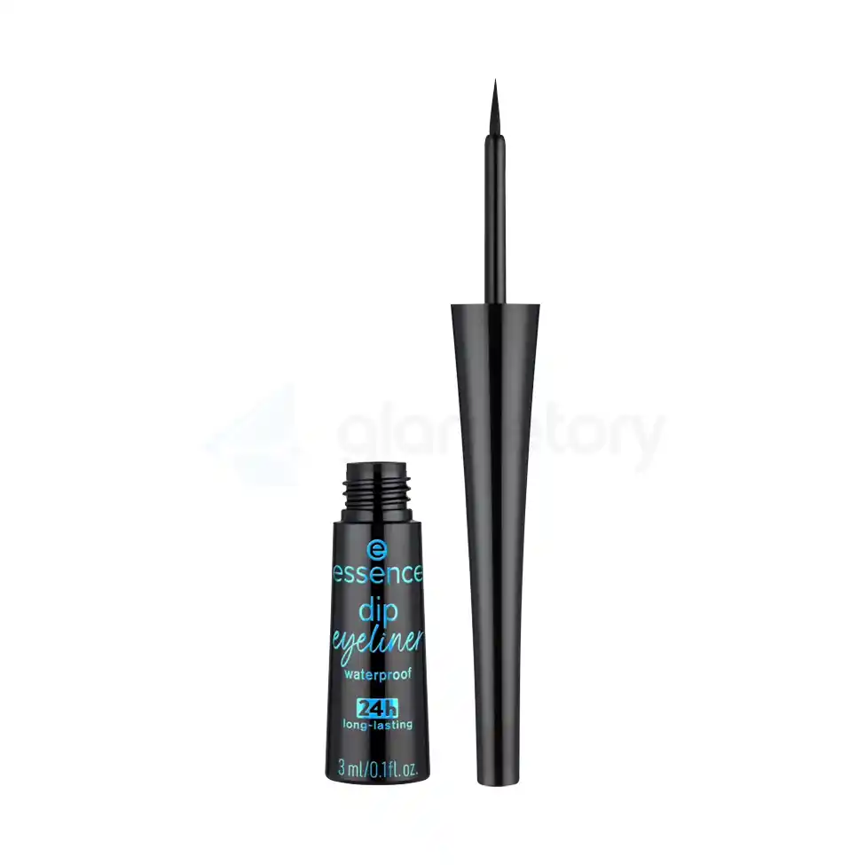 Essence Dip Eyeliner Waterproof 24h Long Lasting Black-3ml