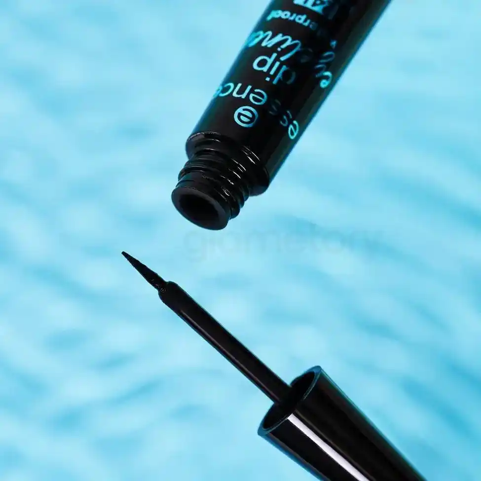 Essence Dip Eyeliner Waterproof 24h Long Lasting Black-3ml thumbnail 6