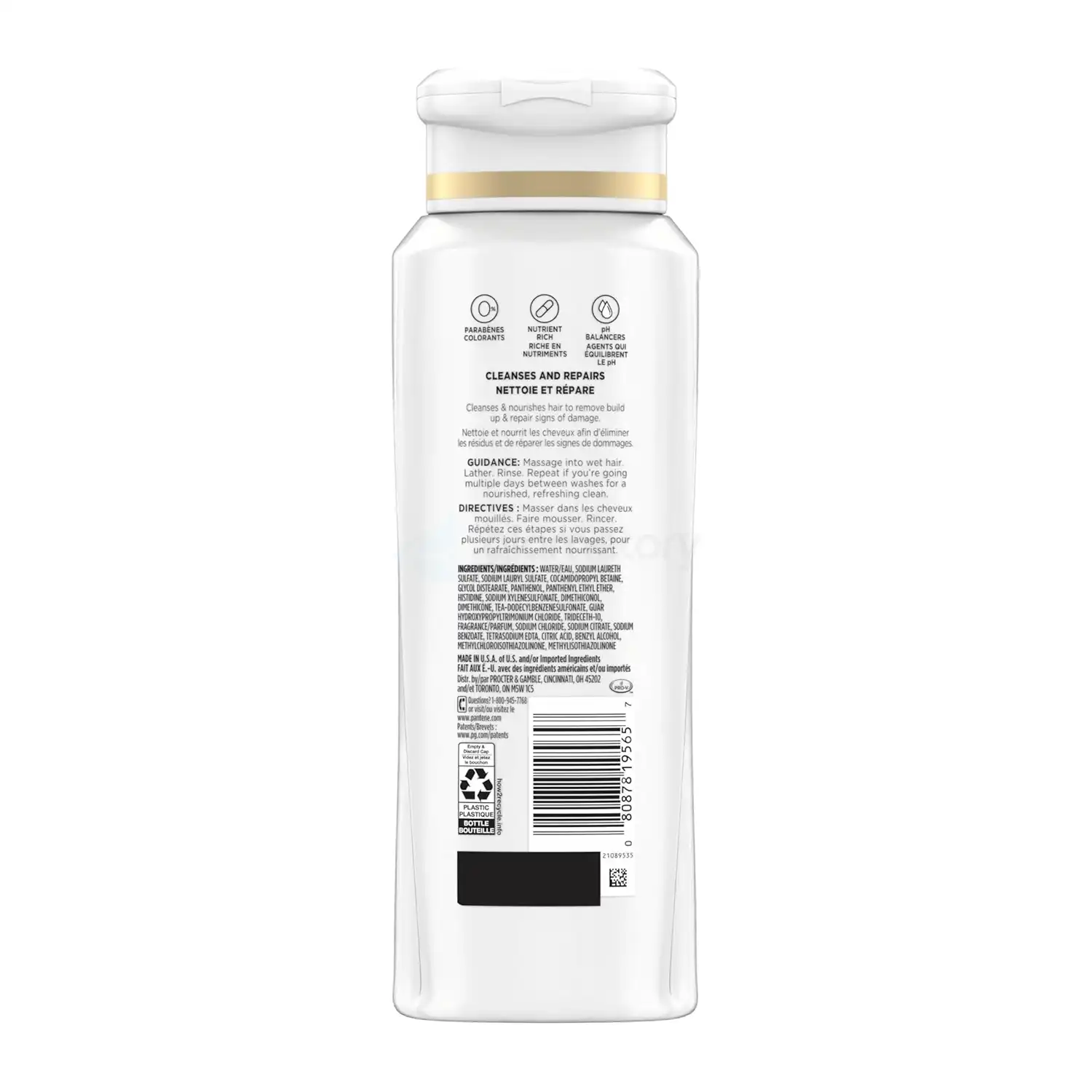 Pantene Pro-V Repair & Protect 2 In 1 Shampoo+Conditioner-355ml