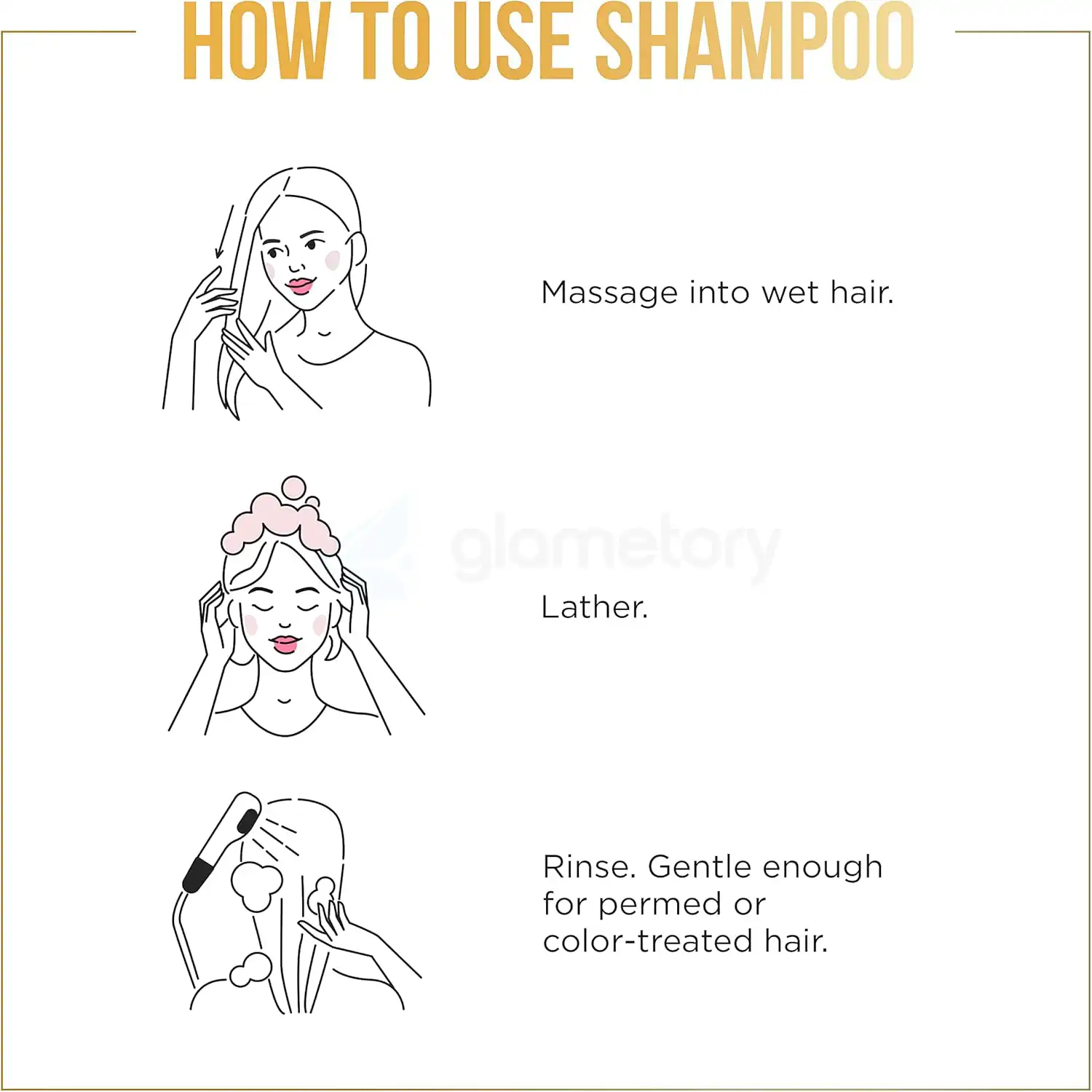 Pantene Pro V Smooth & Sleek Shampoo-820ml thumbnail 5