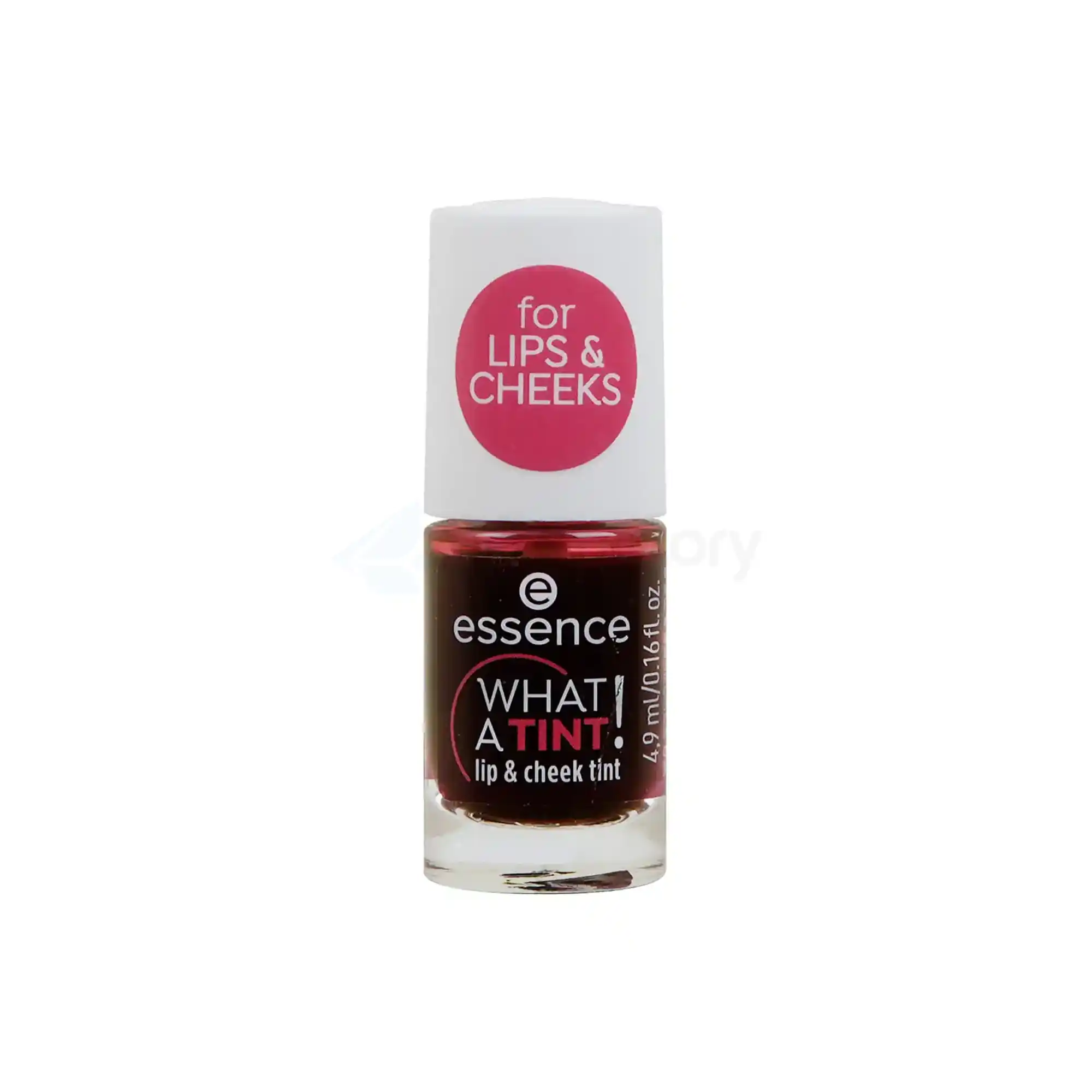Essence What A Tint! Lip & Cheek Tint-4.9ml Deep Red