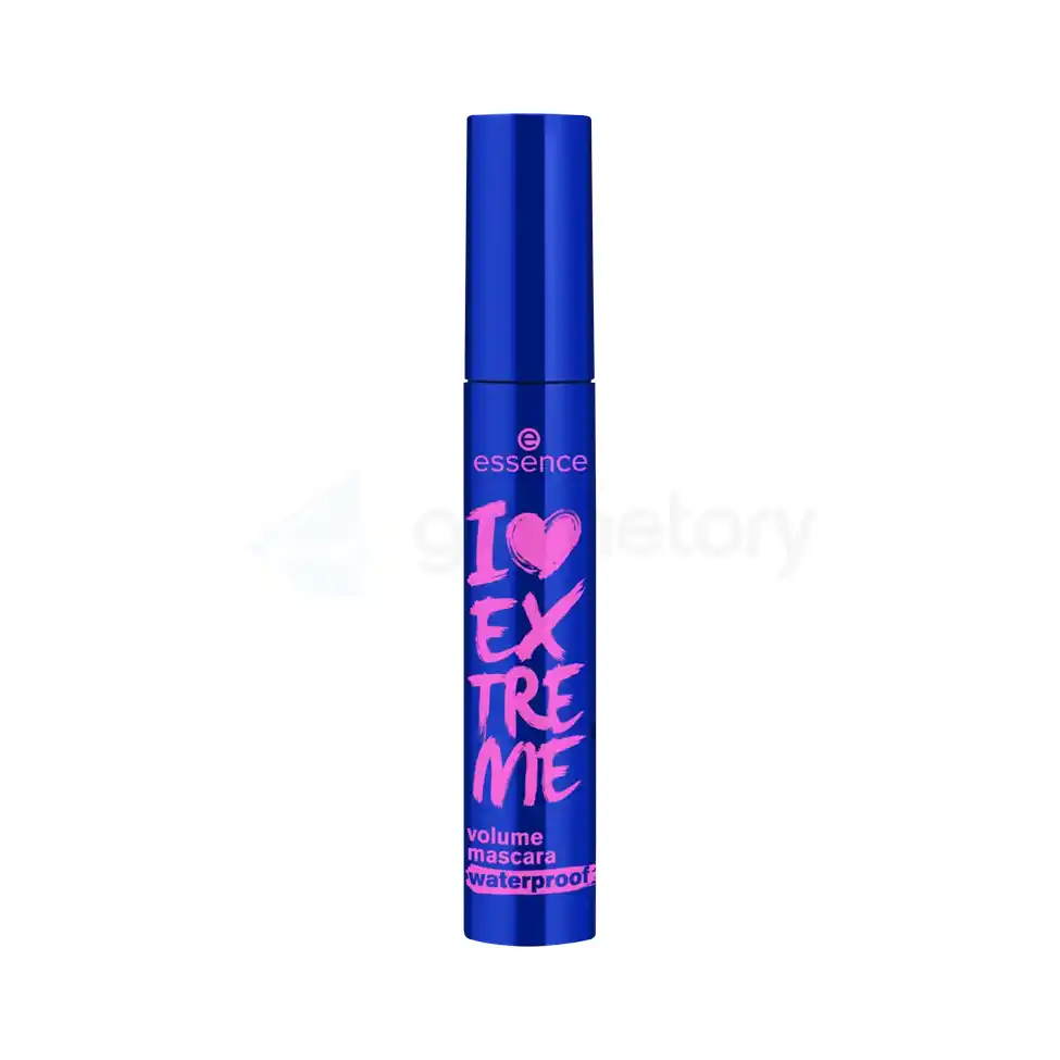 Essence I Love Extreme Volume Waterproof Mascara-12ml Blue