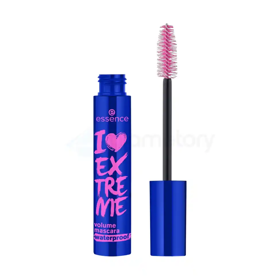 Essence I Love Extreme Volume Waterproof Mascara-12ml Blue
