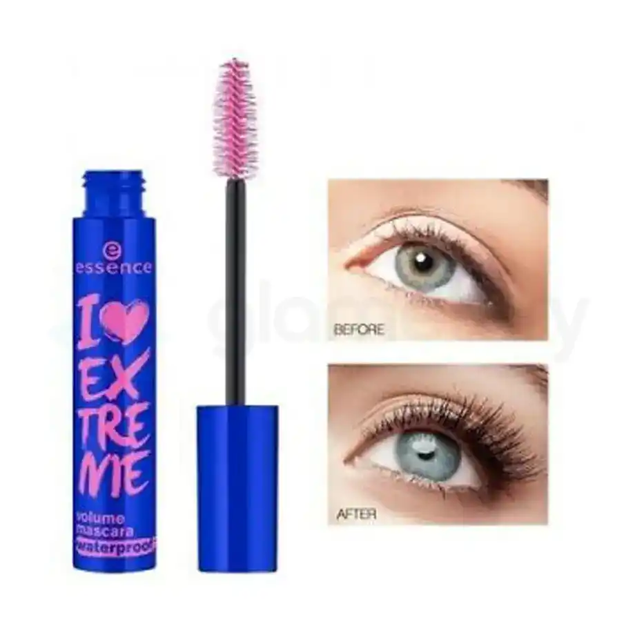 Essence I Love Extreme Volume Waterproof Mascara-12ml Blue thumbnail 4