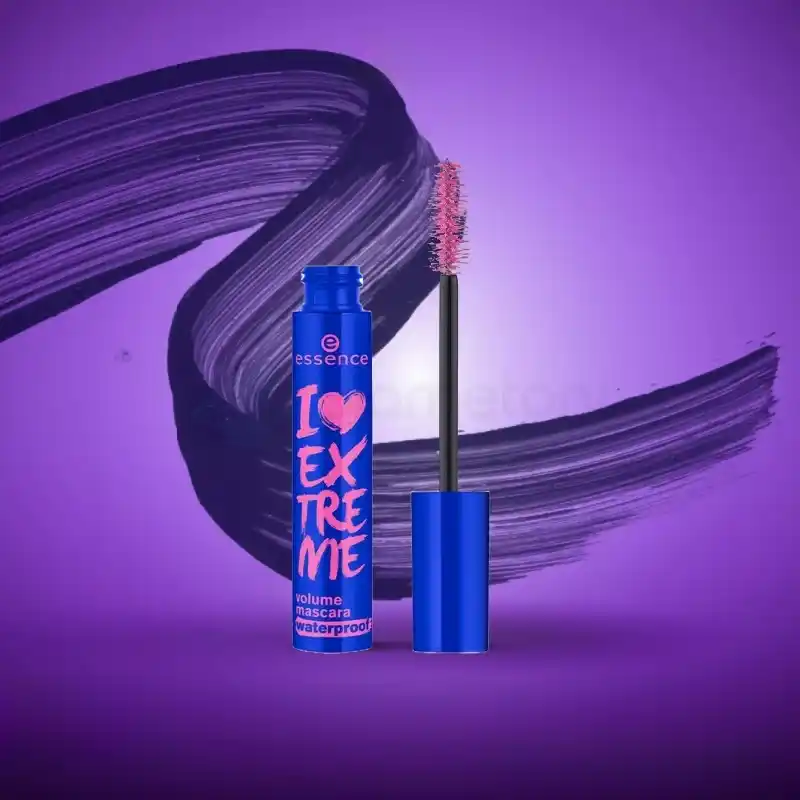 Essence I Love Extreme Volume Waterproof Mascara-12ml Blue thumbnail 6