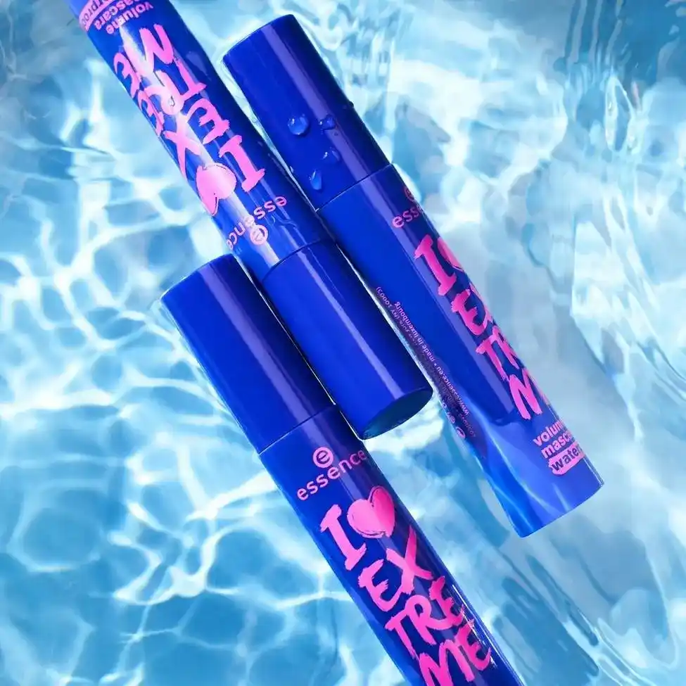 Essence I Love Extreme Volume Waterproof Mascara-12ml Blue thumbnail 7