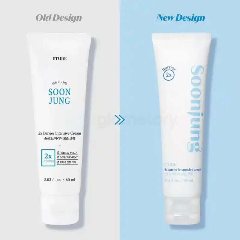 Etude Soonjung 2x Barrier Intensive Cream-60ml thumbnail 4