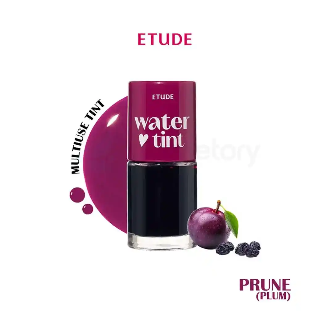 Etude House Dear Darling Water Tint-07 Lush Prune Ade thumbnail 4