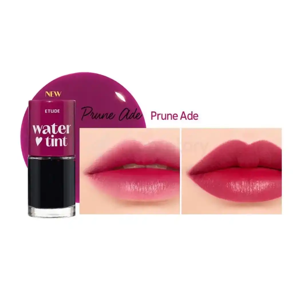 Etude House Dear Darling Water Tint-07 Lush Prune Ade thumbnail 5