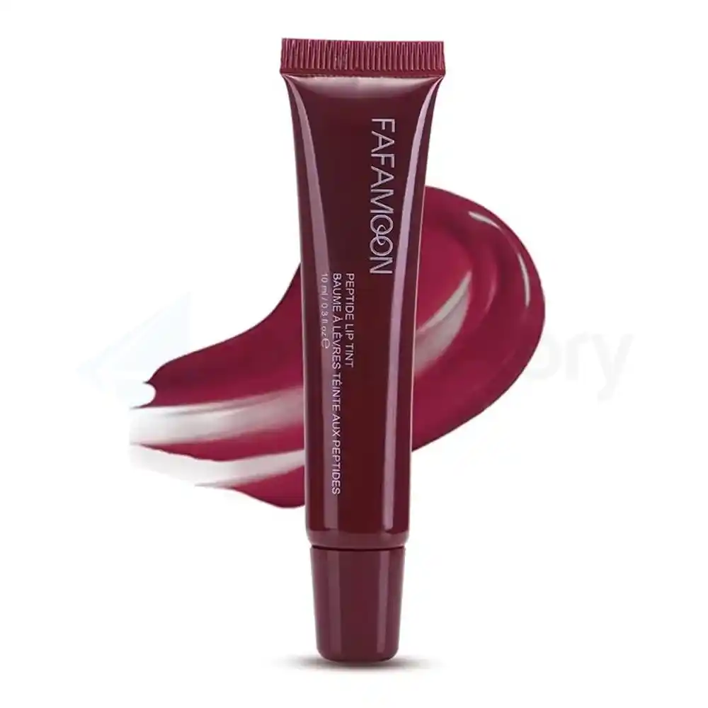 FAFAMOON Shea Butter Peptide Lip Tint-03 Raspberry Jelly