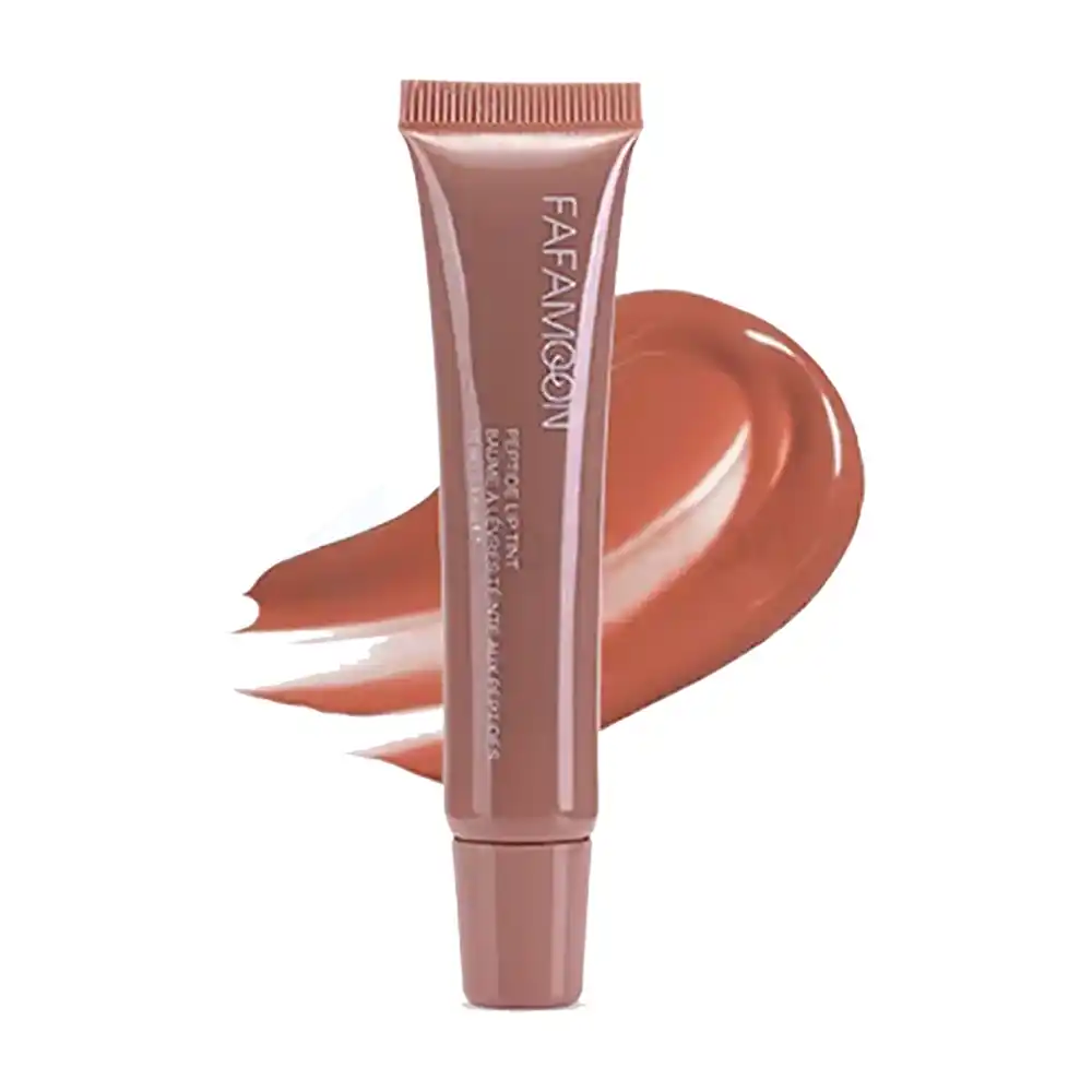 FAFAMOON Shea Butter Peptide Lip Tint-02 Toast
