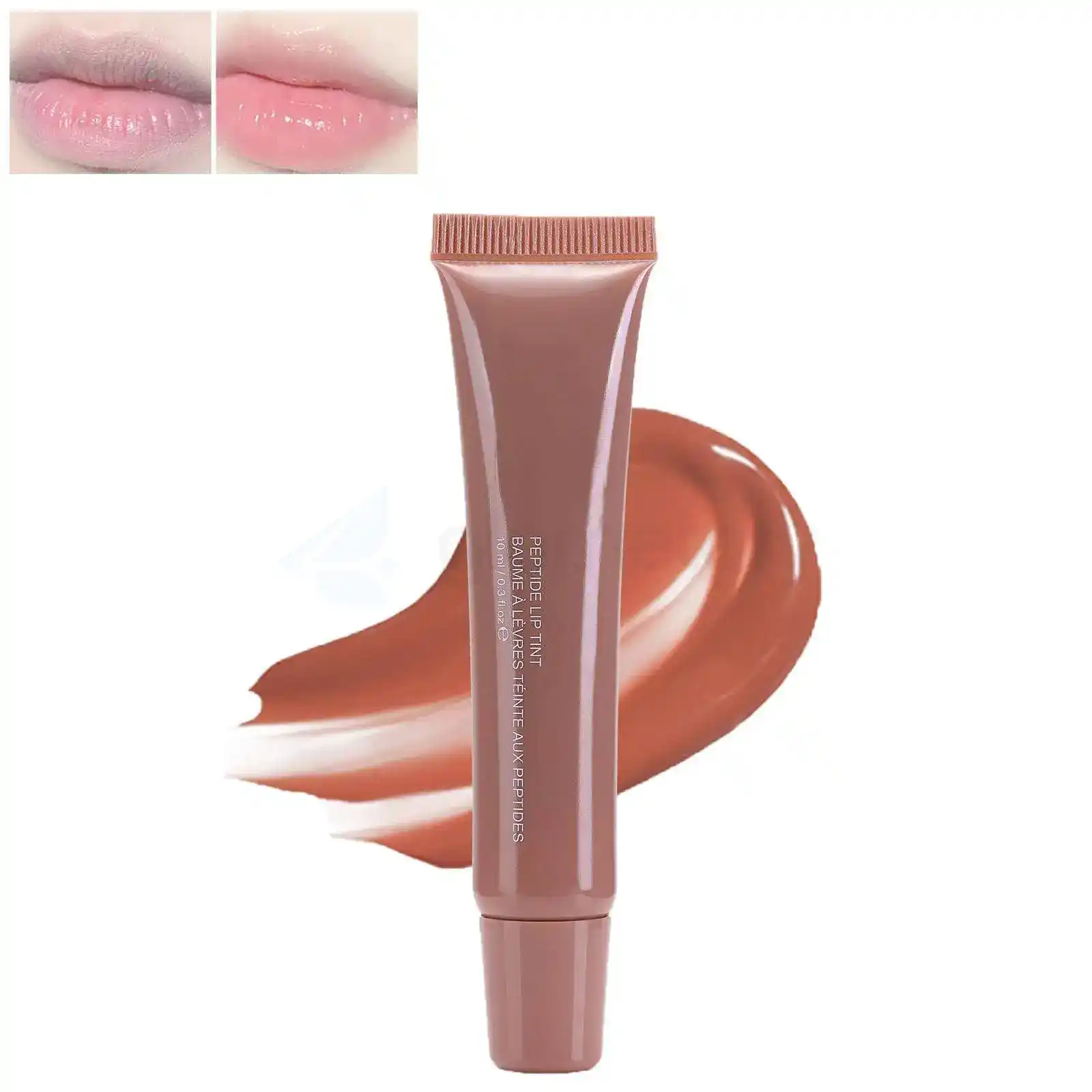 FAFAMOON Shea Butter Peptide Lip Tint-02 Toast