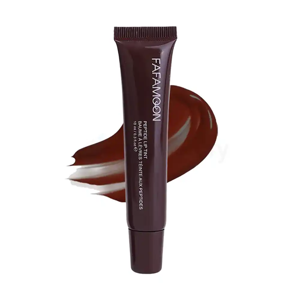 FAFAMOON Shea Butter Peptide Lip Tint-04 Espresso