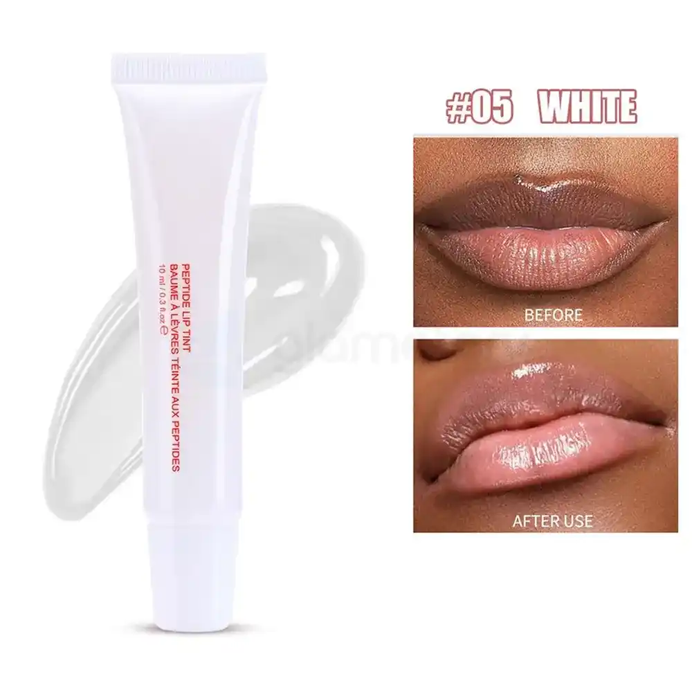 FAFAMOON Shea Butter Peptide Lip Tint-05 White