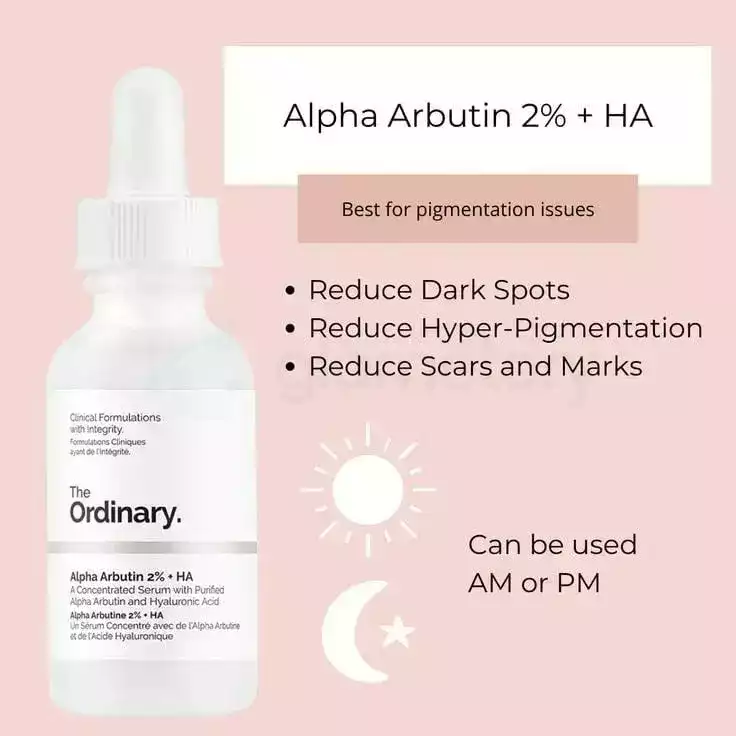 The Ordinary Alpha Arbutin 2% + HA Serum-30ml